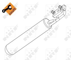 Uscator aer conditionat NRF 33364