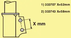 AMORTIZOR KYB 333743 - Compatibil cu RENAULT
