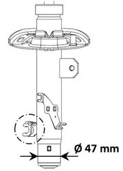 Amortizor KYB 3338002