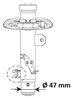 AMORTIZOR KYB 3338012 - Compatibil cu PEUGEOT