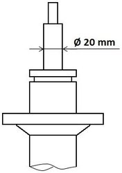 Amortizor KYB 3338041