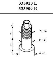 AMORTIZOR KYB 333909 - Compatibil cu BMW