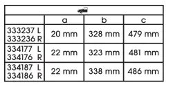 Amortizor KYB 334177