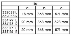 Amortizor KYB 334178