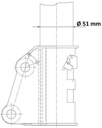 Amortizor KYB 3348010