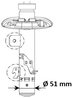 AMORTIZOR KYB 3348012 - Compatibil cu DS, PEUGEOT