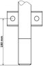 AMORTIZOR KYB 3348074 - Compatibil cu AUDI, SEAT, SKODA, VW