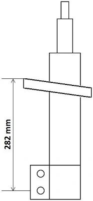 Amortizor KYB 3348085