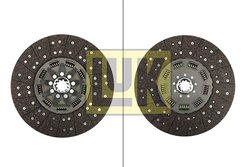 DISC AMBREIAJ LUK 335 0103 16 - Compatibil cu MERCEDES-BENZ, NEOPLAN
