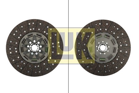 DISC AMBREIAJ LUK 335 0103 16 - Compatibil cu MERCEDES-BENZ, NEOPLAN
