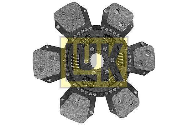 DISC AMBREIAJ LUK 335 0129 10 - Piesa auto compatibila cu mai multe marci