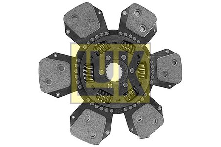 DISC AMBREIAJ LUK 335 0129 10 - Piesa auto compatibila cu mai multe marci
