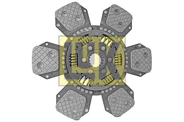 DISC AMBREIAJ LUK 335 0318 10 - Piesa auto compatibila cu mai multe marci