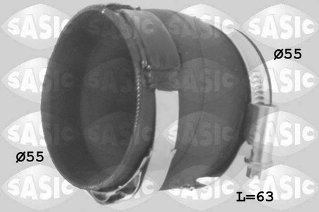 FURTUN INTERCOOLER/TURBO SASIC 3350003 - Compatibil cu CITROEN, PEUGEOT