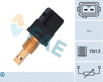 Senzor temperatura aer admisie FAE 33536