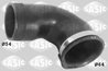 FURTUN INTERCOOLER/TURBO SASIC 3356012 - Compatibil cu SEAT, VW