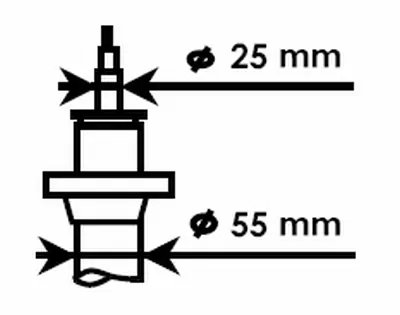 Amortizor KYB 335808