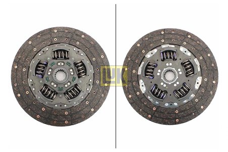DISC AMBREIAJ LUK 336 0005 10 - Compatibil cu MERCEDES-BENZ