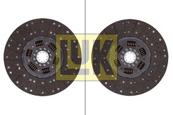 DISC AMBREIAJ LUK 336 0007 10 - Compatibil cu DAF, MAN