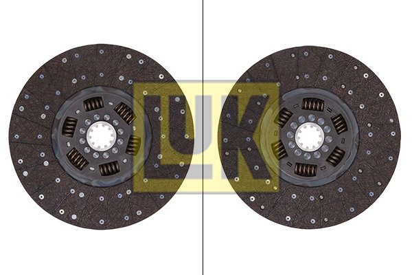 DISC AMBREIAJ LUK 336 0007 10 - Compatibil cu DAF, MAN