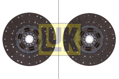 DISC AMBREIAJ LUK 336 0007 10 - Compatibil cu DAF, MAN