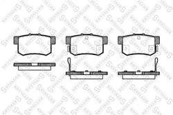 SET PLACUTE FRANA STELLOX 336 052-SX - Compatibil cu HONDA