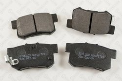 Set placute frana Stellox 336 022-SX