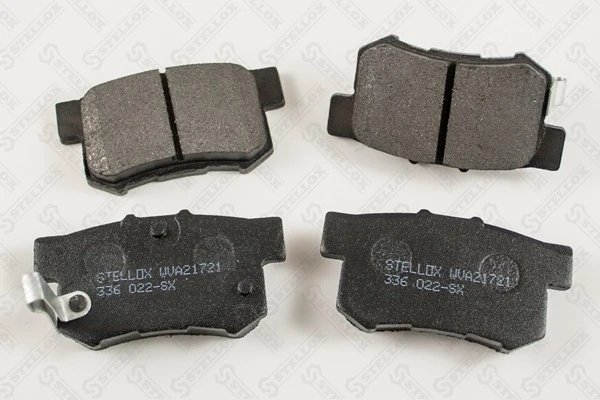 Set placute frana Stellox 336 022-SX
