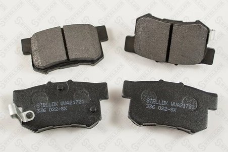 Set placute frana Stellox 336 022-SX
