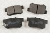 Set placute frana Stellox 336 022-SX