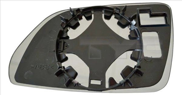 STICLA OGLINDA, OGLINDA RETROVIZOARE EXTERIOARA TYC 337-0142-1 - Compatibil cu SKODA, VW