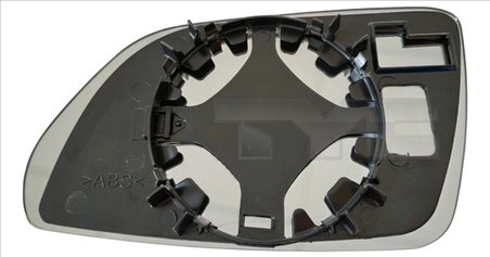 STICLA OGLINDA, OGLINDA RETROVIZOARE EXTERIOARA TYC 337-0142-1 - Compatibil cu SKODA, VW