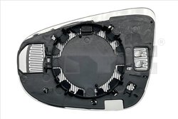 STICLA OGLINDA, OGLINDA RETROVIZOARE EXTERIOARA TYC 337-0172-1 - Compatibil cu VW