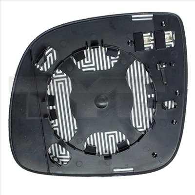 STICLA OGLINDA, OGLINDA RETROVIZOARE EXTERIOARA TYC 337-0265-1 - Compatibil cu VW