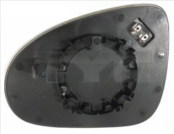STICLA OGLINDA, OGLINDA RETROVIZOARE EXTERIOARA TYC 337-0268-1 - Compatibil cu VW