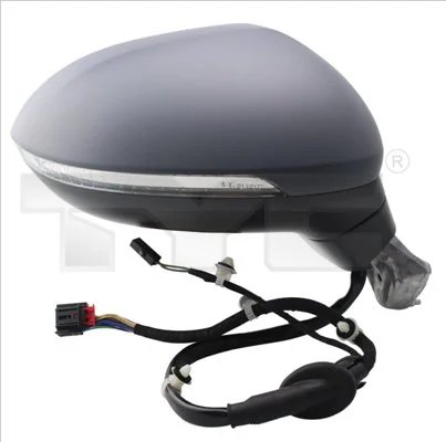 OGLINDA EXTERIOARA TYC 337-0275 - Compatibil cu VW