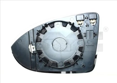 STICLA OGLINDA, OGLINDA RETROVIZOARE EXTERIOARA TYC 337-0275-1 - Compatibil cu VW