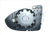 STICLA OGLINDA, OGLINDA RETROVIZOARE EXTERIOARA TYC 337-0276-1 - Compatibil cu VW