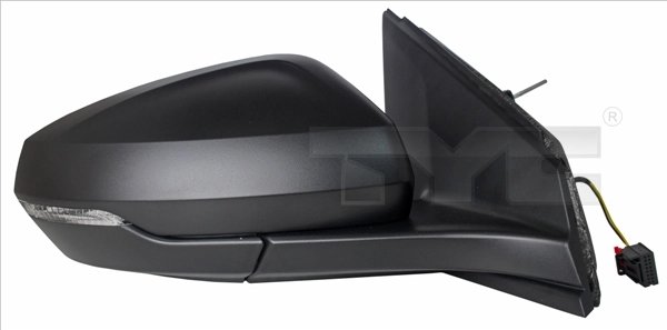 OGLINDA EXTERIOARA TYC 337-0316 - Compatibil cu VW