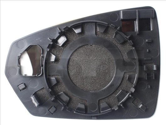 STICLA OGLINDA, OGLINDA RETROVIZOARE EXTERIOARA TYC 337-0316-1 - Compatibil cu AUDI, VW