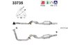 CATALIZATOR AS 33735 - Compatibil cu SEAT, VW