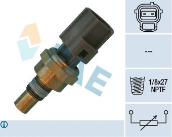 SENZOR, TEMPERATURA CHIULASA FAE 33750 - Compatibil cu FORD, FORD USA