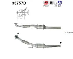Catalizator AS 33757D
