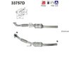 CATALIZATOR AS 33757D - Compatibil cu AUDI, SEAT, VW