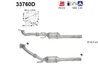 CATALIZATOR AS 33760D - Compatibil cu AUDI, SEAT, SKODA, VW