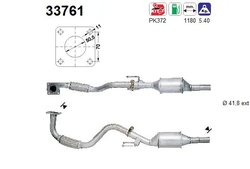 Catalizator AS 33761
