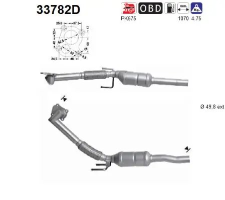 Catalizator AS 33782D