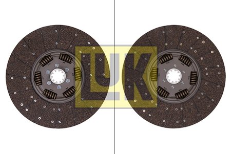 DISC AMBREIAJ LUK 338 0155 10 - Compatibil cu DAF, MERCEDES-BENZ