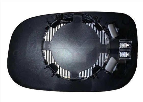 STICLA OGLINDA, OGLINDA RETROVIZOARE EXTERIOARA TYC 338-0042-1 - Compatibil cu VOLVO