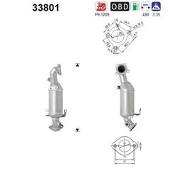 Catalizator AS 33801